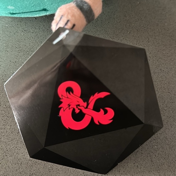 Dungeons & Dragons  GELATINOUS CUBE Plush / Limited  Edition - Rare / BRAND NEW - Picture 11 of 14